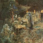 Mikhail Vrubel An Oriental Fairy-Tale oil